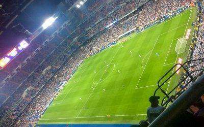 Estadio Santiago Bernabéu of Real Madrid