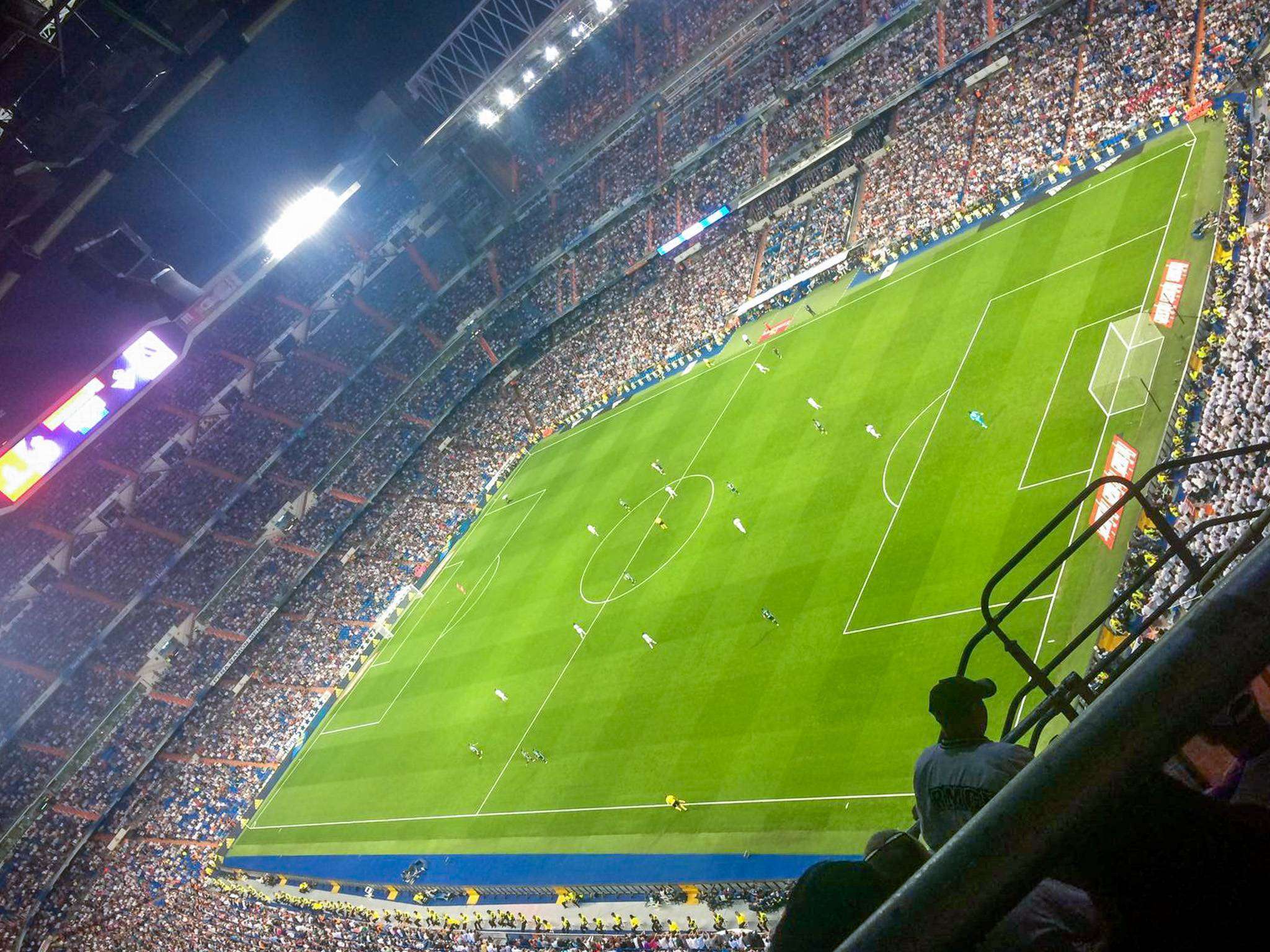 The 13 best destinations for solo traveling 13 Estadio Bernabeu
