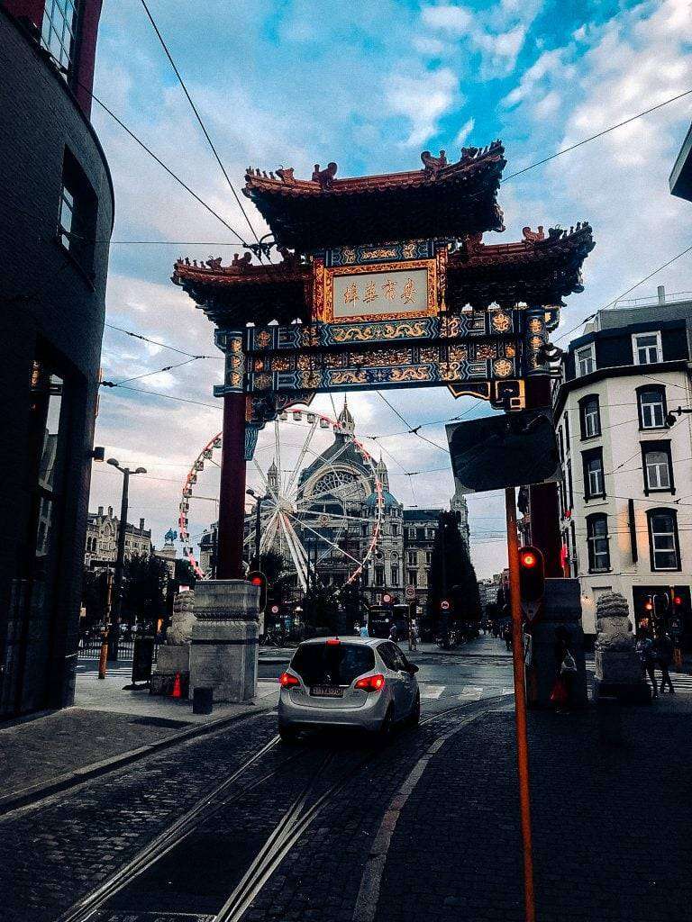 Chinese poort Antwerpen