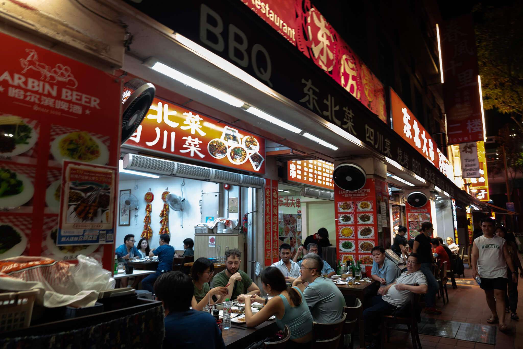 Chinese wijk eten