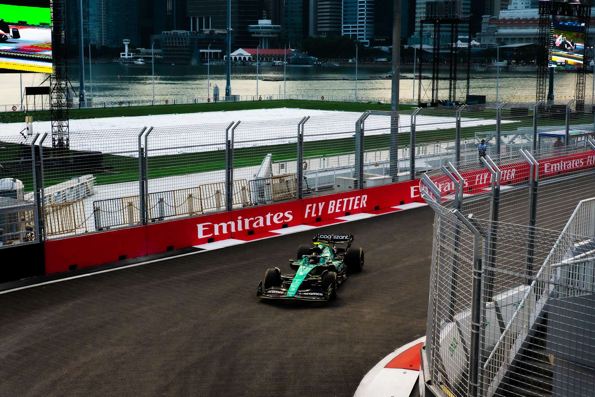 De 10 leukste dingen om te doen in Singapore 11 Formula 1 Singapore Marina Bay