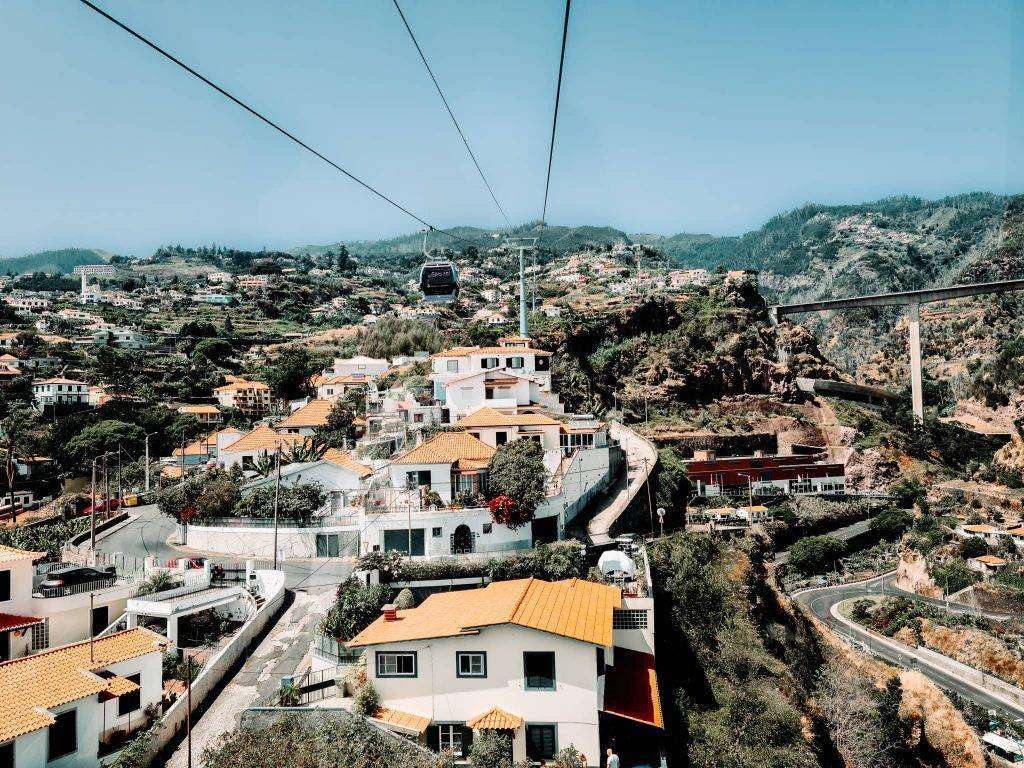 Kabelbaan in Funchal