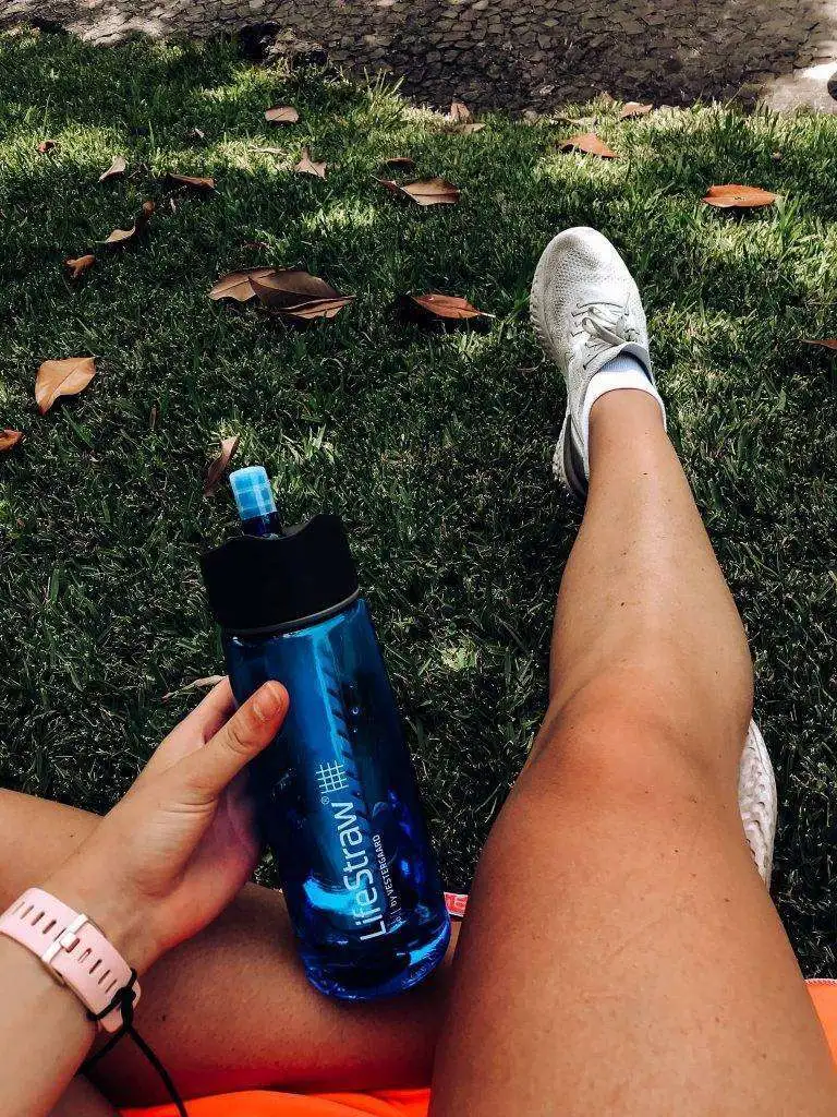 Lifesaver water bottle