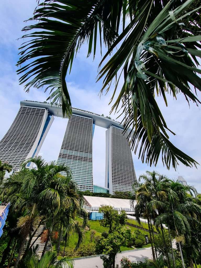 Marina Bay daytime Singapore