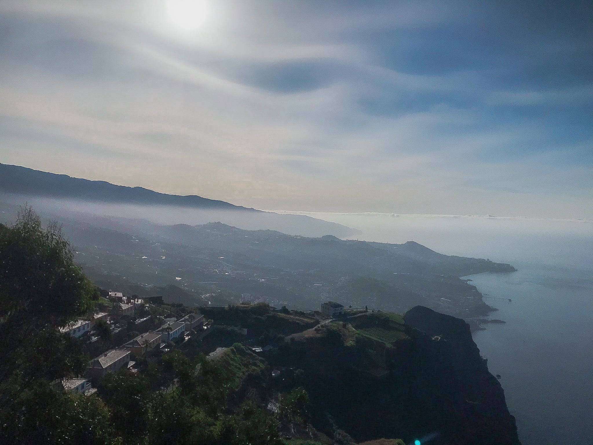 Reisroute Madeira: rondreis in 2 weken 5 Miradouro das Cabanas Madeira