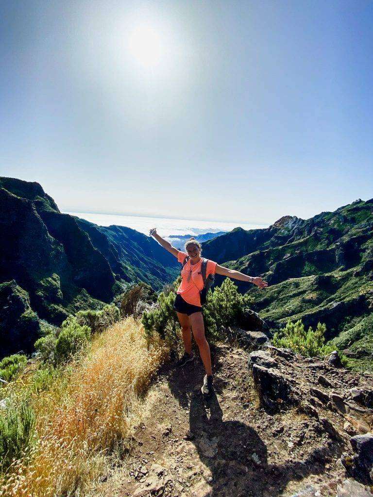 The 13 best destinations for solo traveling 2 Noelle at Pico Ruivo