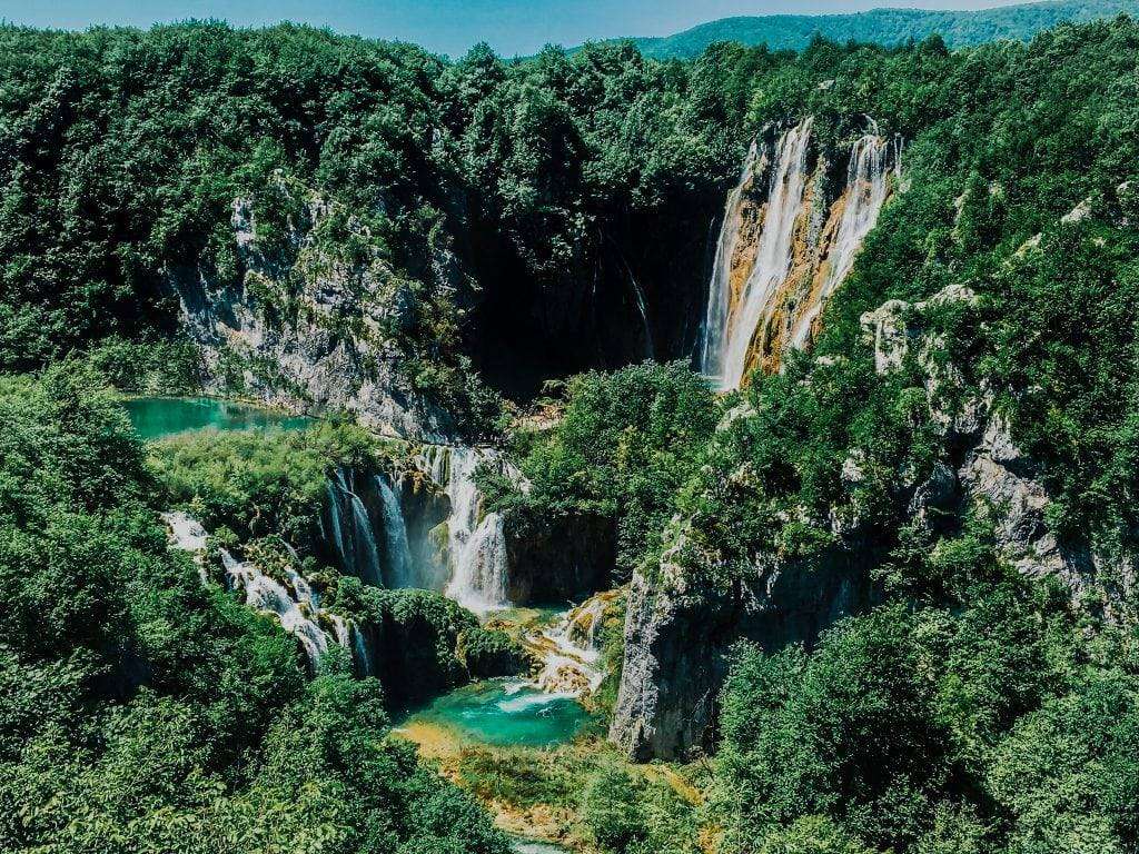 Plitvice lakes croatia