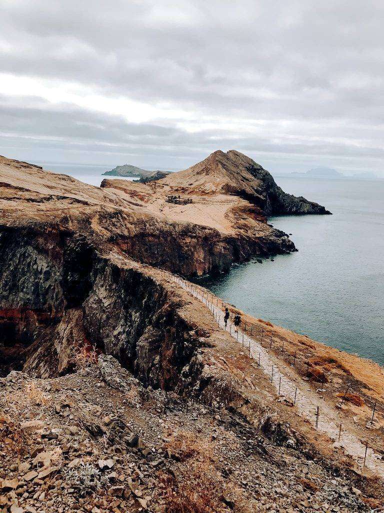 Reisroute Madeira: rondreis in 2 weken 8 Ponta de Sao Lourenco in Madeira