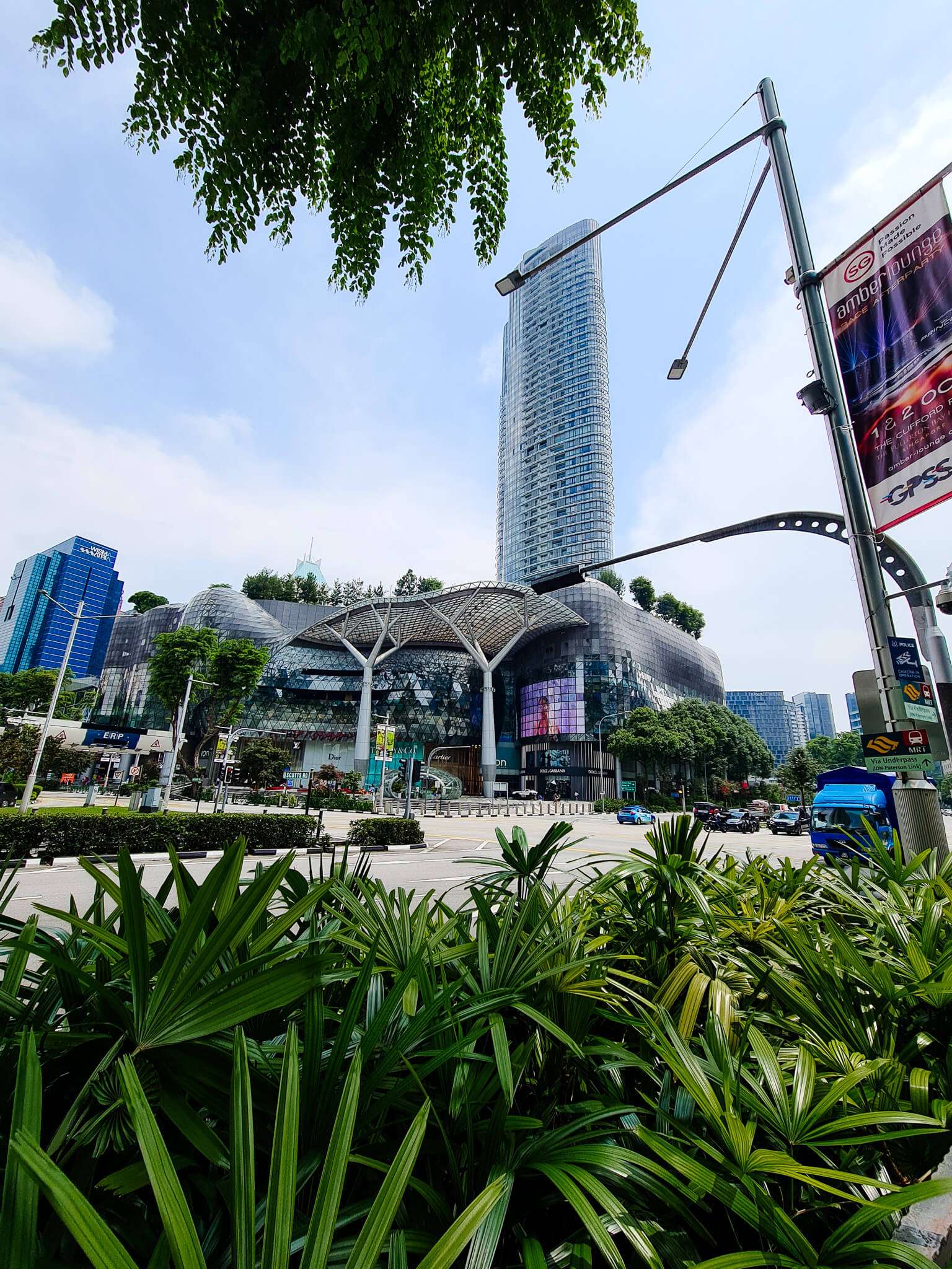 Singapore City Mall-gebouw