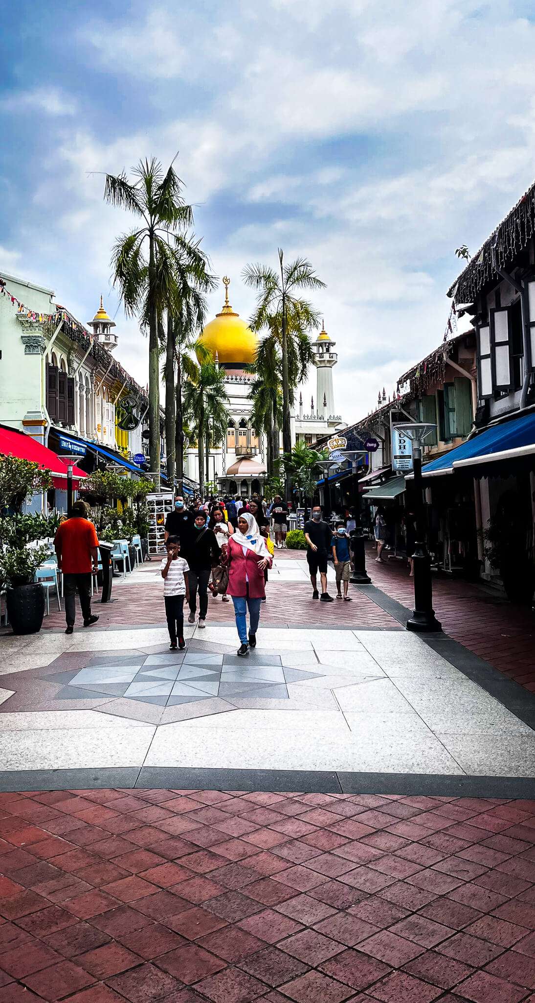 Singapore arabische wijk Kampong Glam