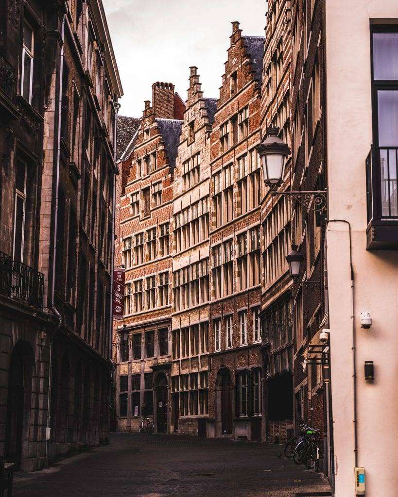 Straat in Antwerpen