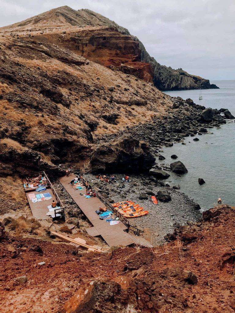 De 8 mooiste stranden op Madeira 6 Strand Ponta de Sao Lourenco