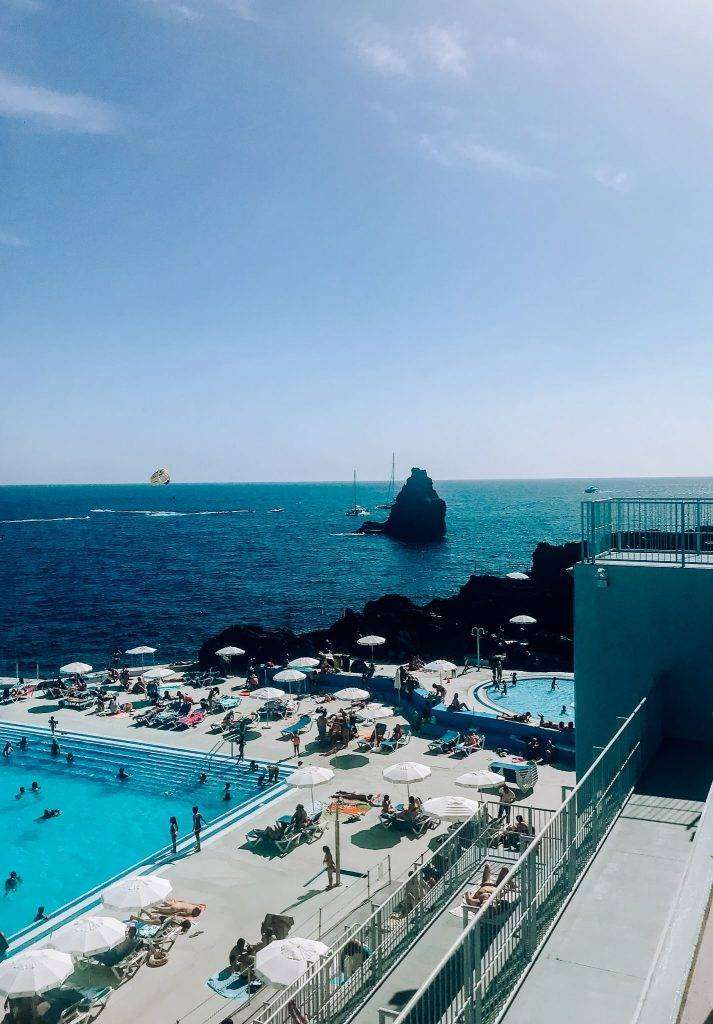 Zwembad Madeira