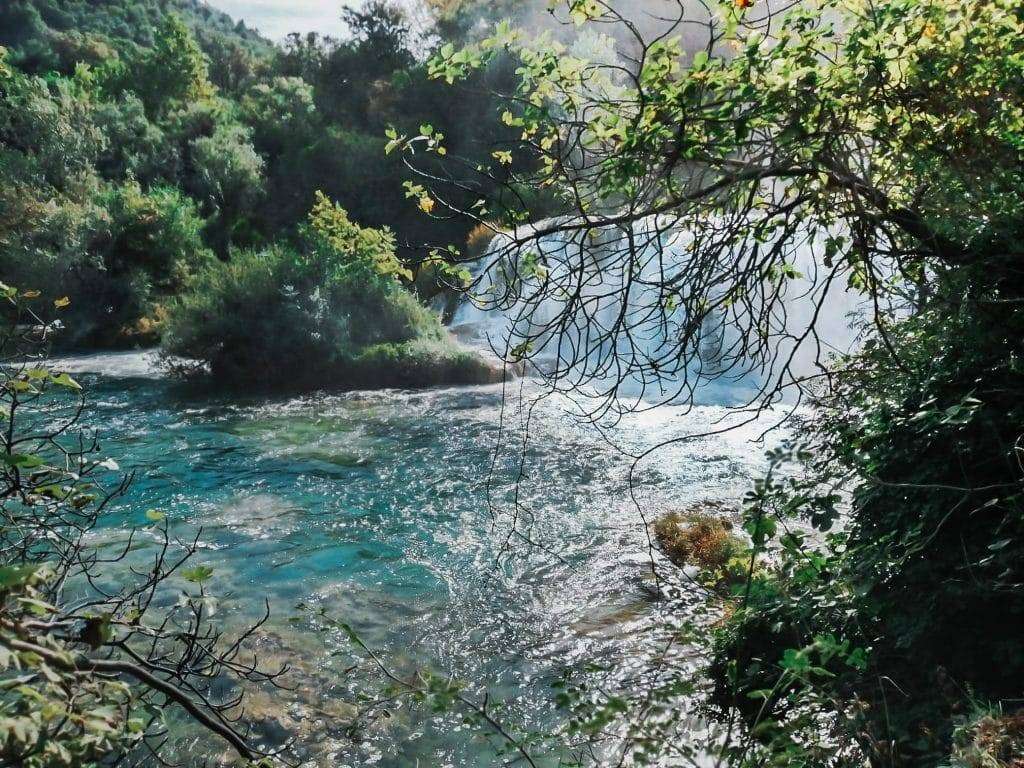 krka national park croatia