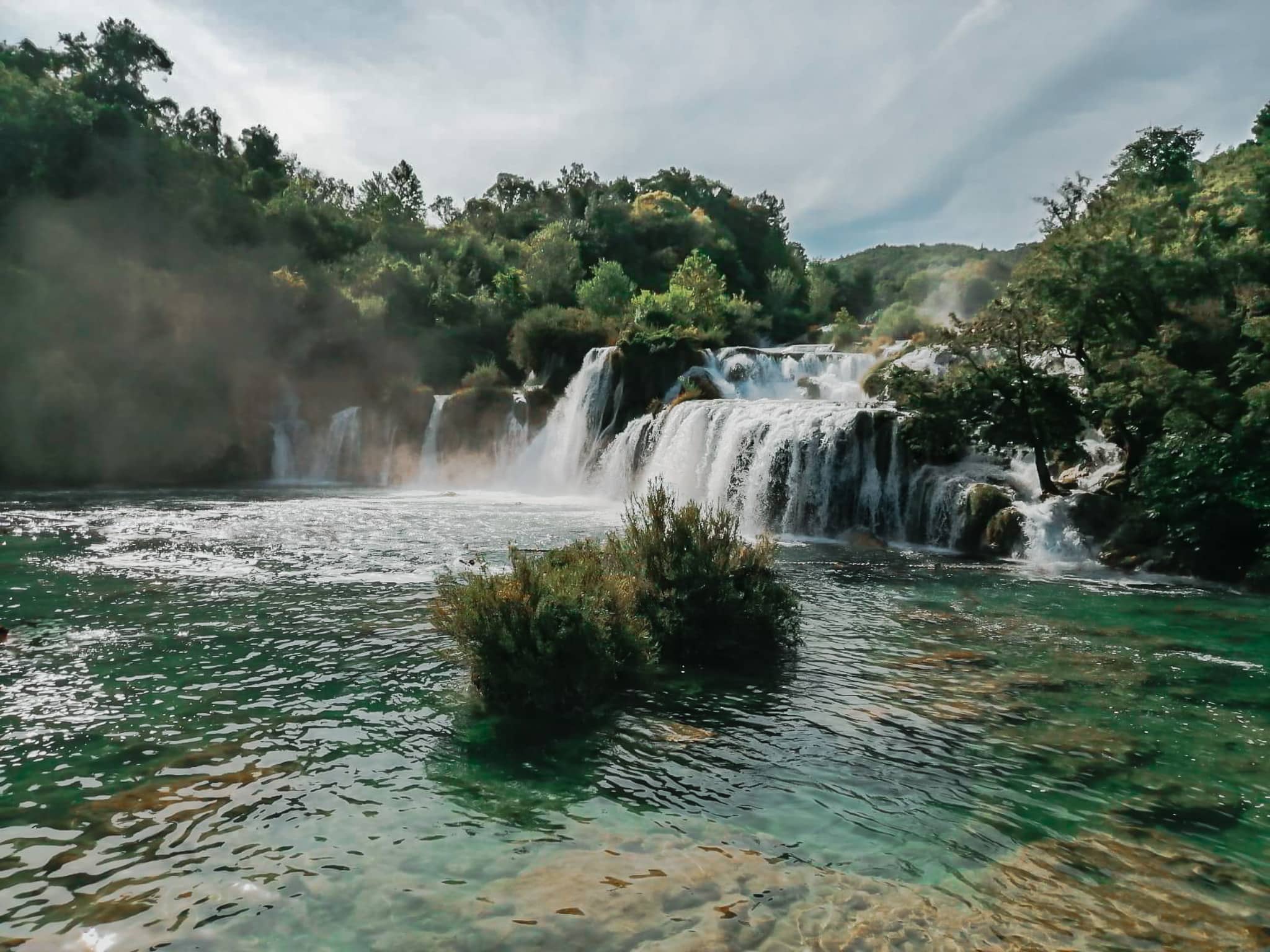 Things to do in Split, Croatia 5 krka national park waterfall croatia
