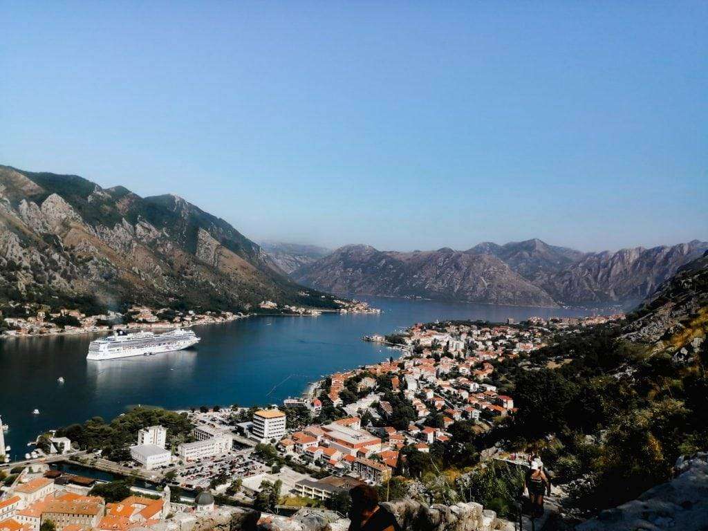view mountain kotor montenegro