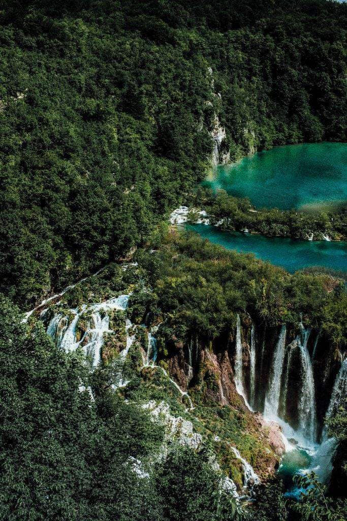Things to do in Split, Croatia 6 plitvice lakes waterfalls